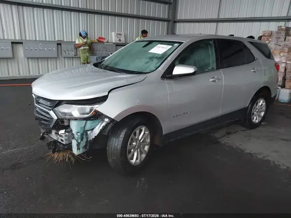 2GNAXSEV4J6295281 2018 CHEVROLET EQUINOX - Image 2