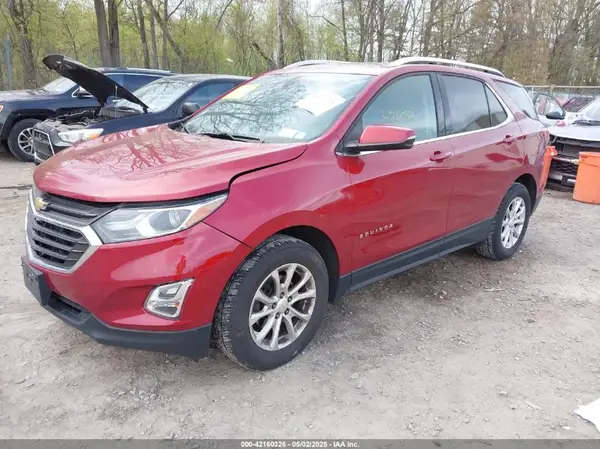 2GNAXSEV4J6295443 2018 CHEVROLET EQUINOX - Image 2
