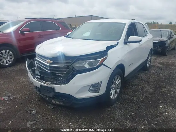 2GNAXSEV4J6296687 2018 CHEVROLET EQUINOX - Image 2