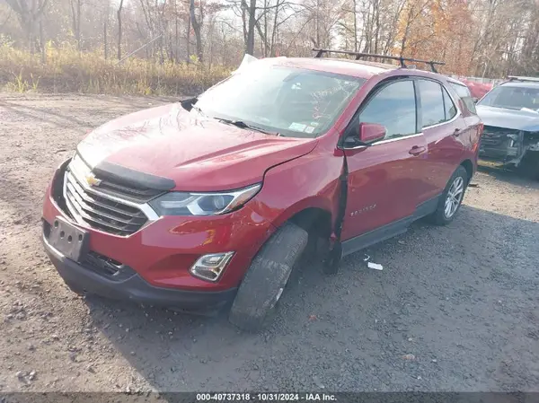 2GNAXSEV4J6305212 2018 CHEVROLET EQUINOX - Image 2
