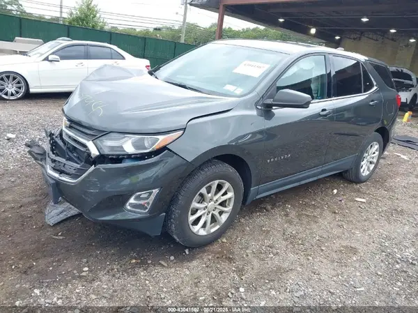 2GNAXSEV4J6313195 2018 CHEVROLET EQUINOX - Image 2