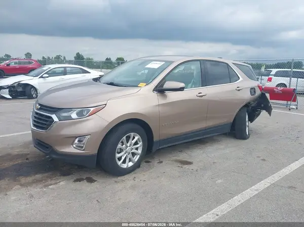 2GNAXSEV4J6315075 2018 CHEVROLET EQUINOX - Image 2