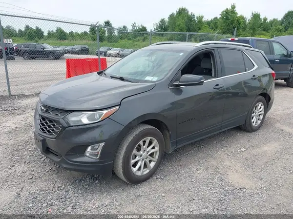 2GNAXSEV4J6315318 2018 CHEVROLET EQUINOX - Image 2