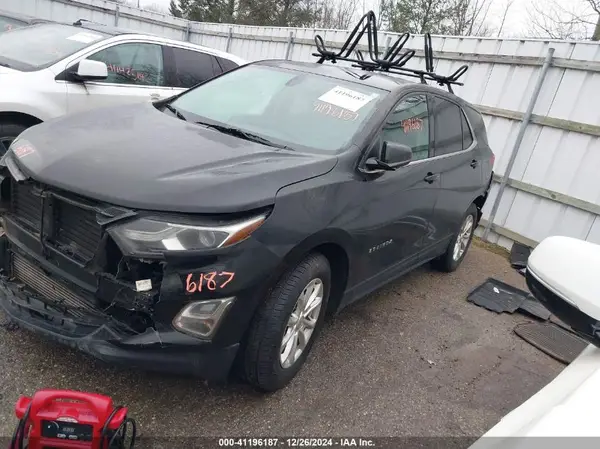 2GNAXSEV4J6334998 2018 CHEVROLET EQUINOX - Image 2