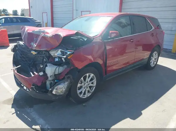 2GNAXSEV4J6336475 2018 CHEVROLET EQUINOX - Image 2