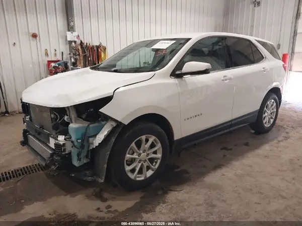 2GNAXSEV4J6341689 2018 CHEVROLET EQUINOX - Image 2