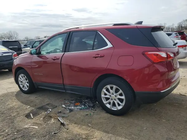 2GNAXSEV4J6345600 2018 CHEVROLET EQUINOX - Image 2