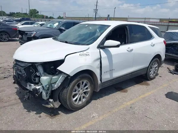 2GNAXSEV4J6347248 2018 CHEVROLET EQUINOX - Image 2