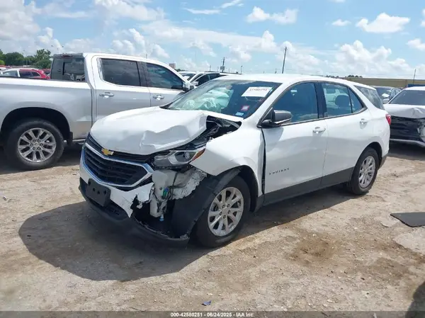2GNAXSEV4K6109143 2019 CHEVROLET EQUINOX - Image 2