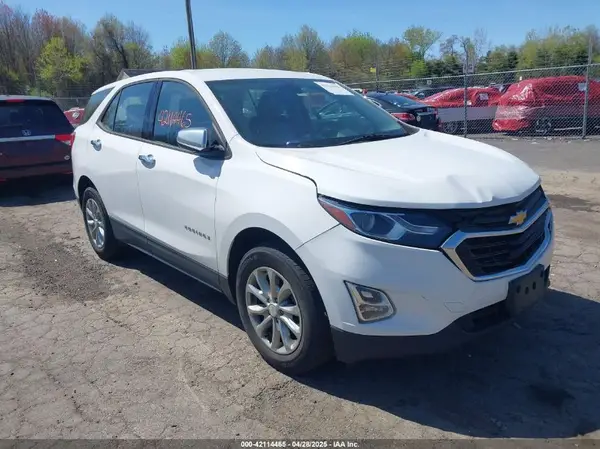 2GNAXSEV4K6110423 2019 CHEVROLET EQUINOX - Image 1