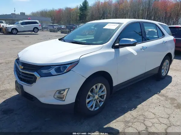 2GNAXSEV4K6110423 2019 CHEVROLET EQUINOX - Image 2