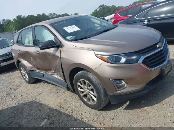 2GNAXSEV4K6169956 2019 CHEVROLET EQUINOX - Image 1