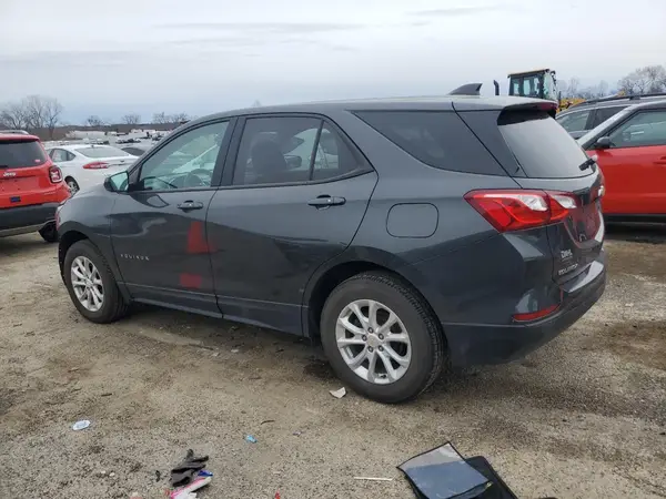 2GNAXSEV4K6211199 2019 CHEVROLET EQUINOX - Image 2
