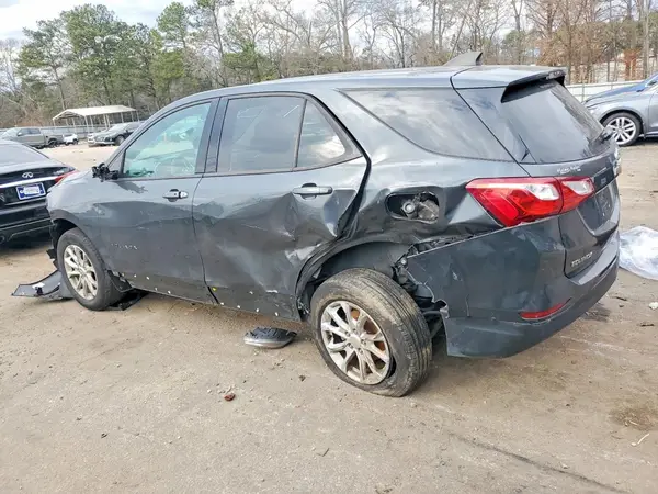 2GNAXSEV4K6230187 2019 CHEVROLET EQUINOX - Image 2
