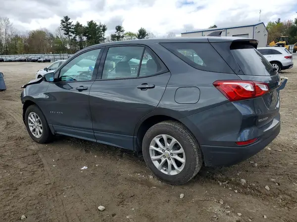 2GNAXSEV4K6252559 2019 CHEVROLET EQUINOX - Image 2