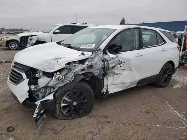 2GNAXSEV4K6255008 2019 CHEVROLET EQUINOX - Image 1