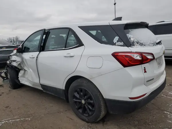 2GNAXSEV4K6255008 2019 CHEVROLET EQUINOX - Image 2