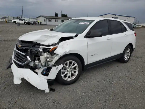 2GNAXSEV4K6255123 2019 CHEVROLET EQUINOX - Image 1