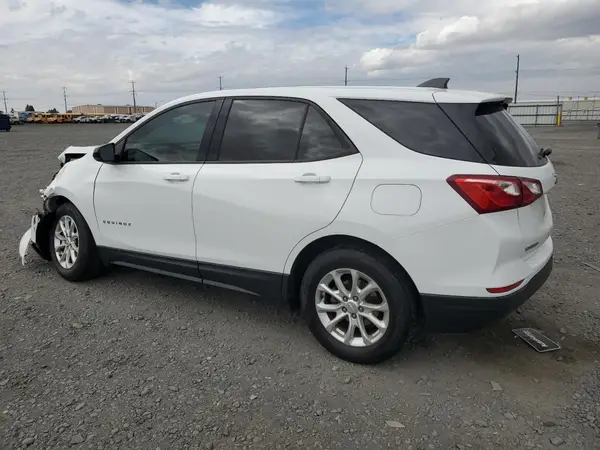2GNAXSEV4K6255123 2019 CHEVROLET EQUINOX - Image 2