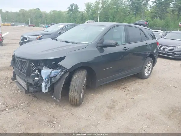 2GNAXSEV4K6299333 2019 CHEVROLET EQUINOX - Image 2