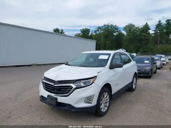 2GNAXSEV4L6124615 2020 CHEVROLET EQUINOX - Image 2