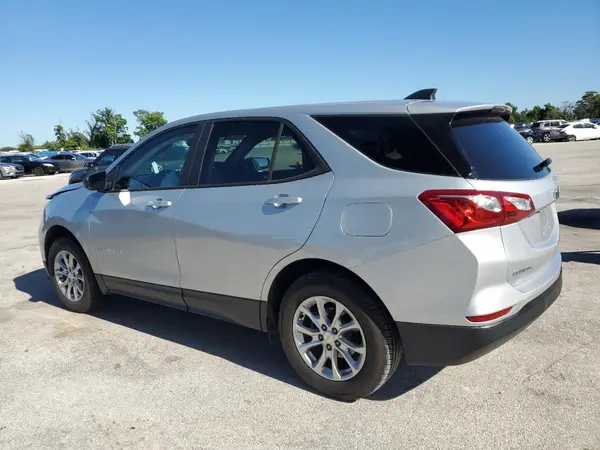 2GNAXSEV4L6127367 2020 CHEVROLET EQUINOX - Image 2