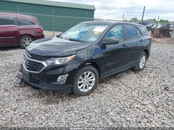 2GNAXSEV4L6184684 2020 CHEVROLET EQUINOX - Image 2