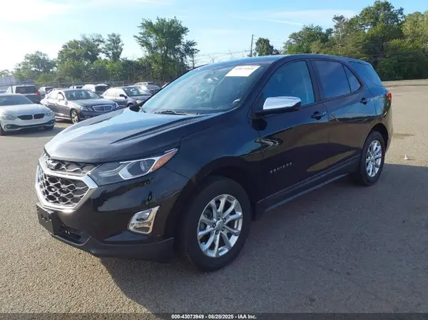 2GNAXSEV4L6215125 2020 CHEVROLET EQUINOX - Image 2