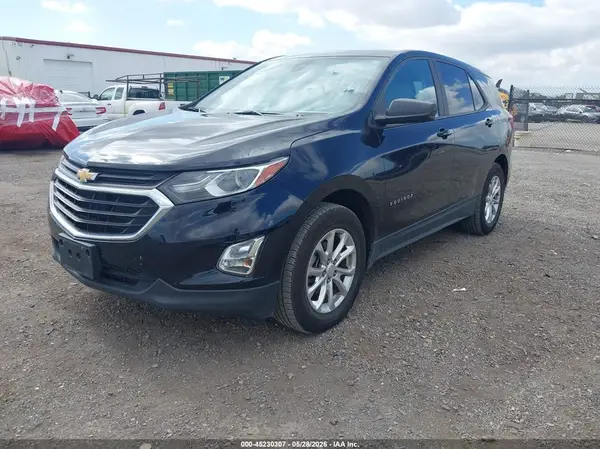 2GNAXSEV4L6222253 2020 CHEVROLET EQUINOX - Image 2