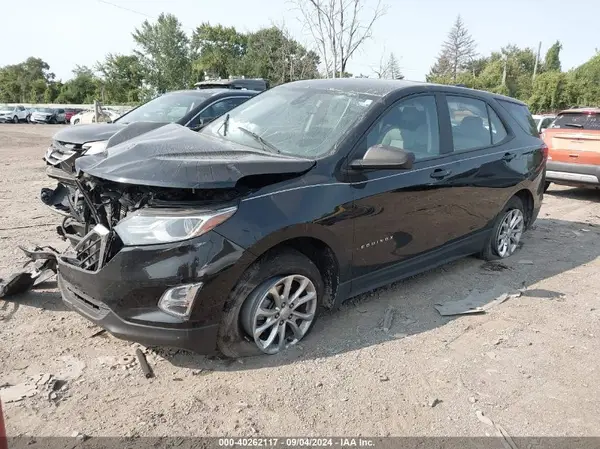 2GNAXSEV4L6222298 2020 CHEVROLET EQUINOX - Image 2