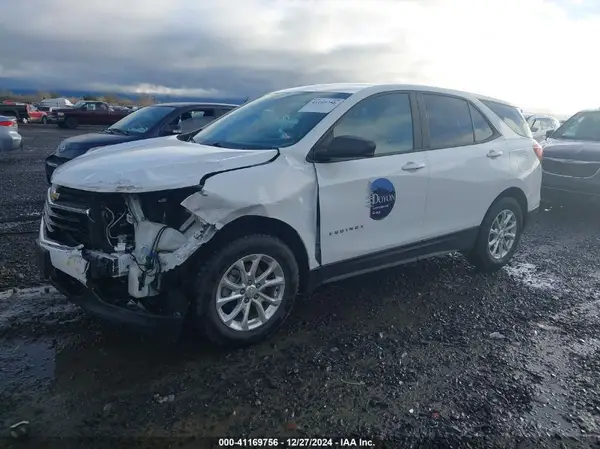 2GNAXSEV4L6250778 2020 CHEVROLET EQUINOX - Image 2