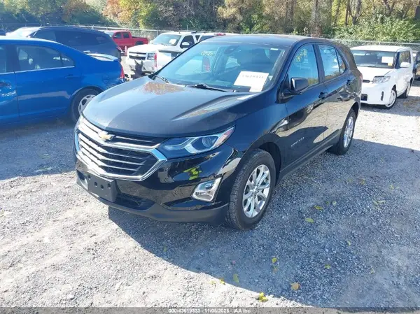 2GNAXSEV4L6279925 2020 CHEVROLET EQUINOX - Image 2