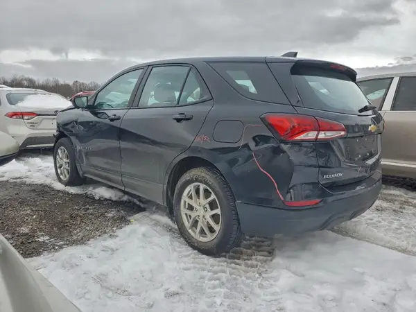 2GNAXSEV4N6101192 2022 CHEVROLET EQUINOX - Image 2
