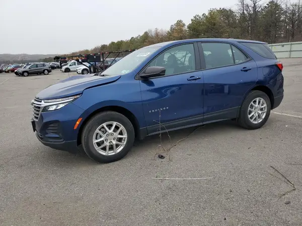 2GNAXSEV4N6106117 2022 CHEVROLET EQUINOX - Image 1