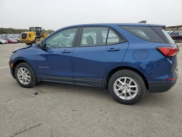 2GNAXSEV4N6106117 2022 CHEVROLET EQUINOX - Image 2