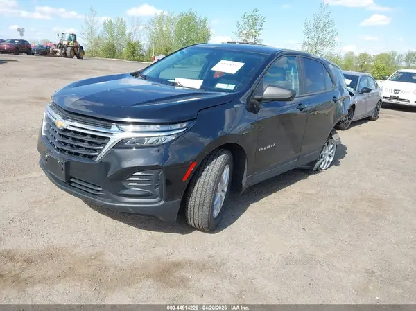 2GNAXSEV4N6120213 2022 CHEVROLET EQUINOX - Image 2