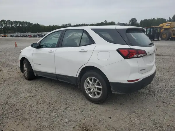 2GNAXSEV4N6143765 2022 CHEVROLET EQUINOX - Image 2