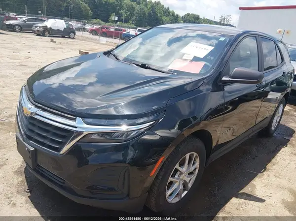 2GNAXSEV4N6148593 2022 CHEVROLET EQUINOX - Image 2