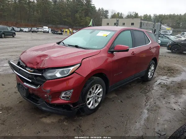 2GNAXSEV5J6112258 2018 CHEVROLET EQUINOX - Image 2