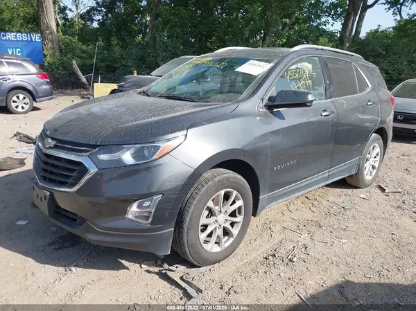 2GNAXSEV5J6122076 2018 CHEVROLET EQUINOX - Image 2