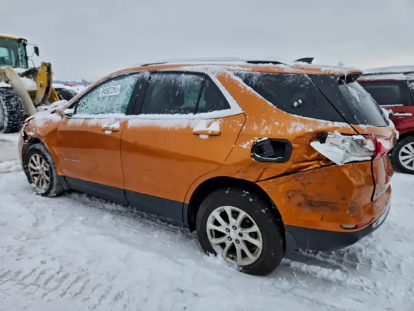 2GNAXSEV5J6123549 2018 CHEVROLET EQUINOX - Image 2