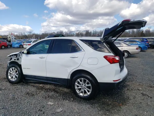 2GNAXSEV5J6127407 2018 CHEVROLET EQUINOX - Image 2