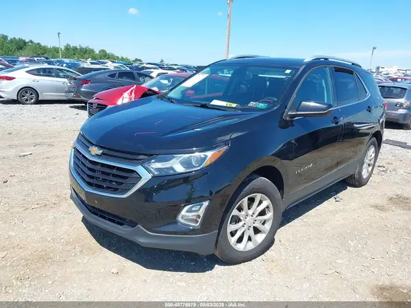 2GNAXSEV5J6134194 2018 CHEVROLET EQUINOX - Image 2