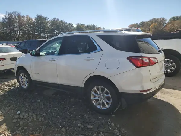 2GNAXSEV5J6134602 2018 CHEVROLET EQUINOX - Image 2