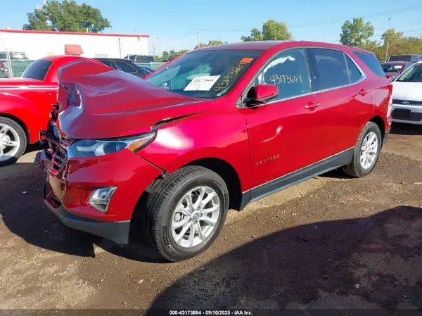 2GNAXSEV5J6153781 2018 CHEVROLET EQUINOX - Image 2
