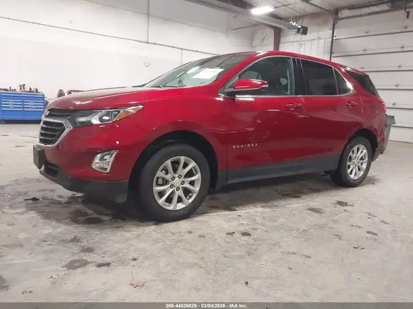 2GNAXSEV5J6166563 2018 CHEVROLET EQUINOX - Image 2