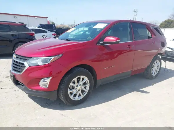 2GNAXSEV5J6191902 2018 CHEVROLET EQUINOX - Image 2
