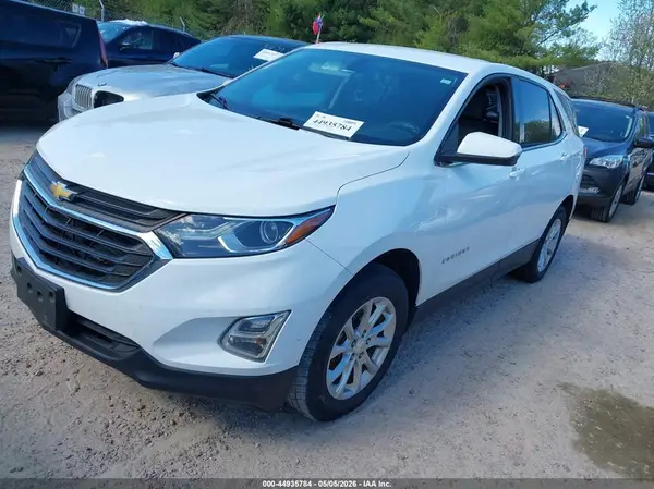 2GNAXSEV5J6207094 2018 CHEVROLET EQUINOX - Image 2
