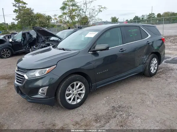 2GNAXSEV5J6213445 2018 CHEVROLET EQUINOX - Image 2