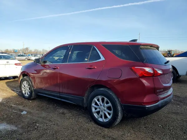 2GNAXSEV5J6226597 2018 CHEVROLET EQUINOX - Image 2
